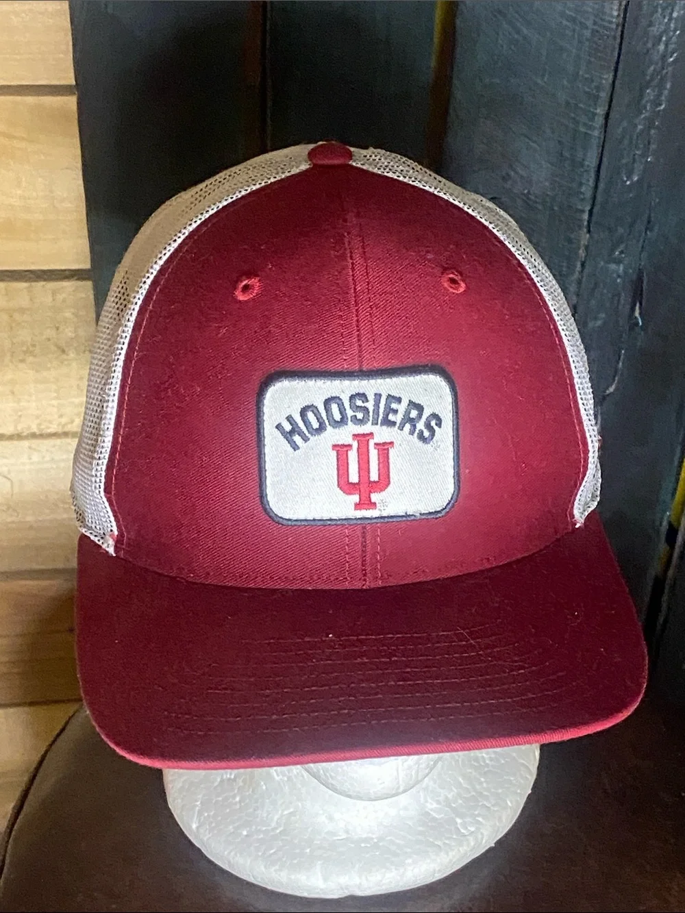 ‘47 Indiana University Hoosiers flat bill Trucker Hat adjustable snapback